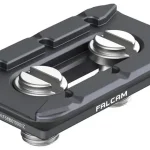 Falcam F22 Quick Release Plate | Drie Posities