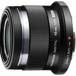 Olympus 45mm f/1.8 objectief zwart | Scherpe portretlens